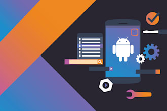 develop android applications using jetpack compose UI, kotlin, and java