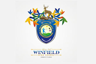design creative luxury education logo in very short time