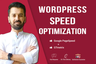 do wordpress website speed optimization, speed up wordpress website