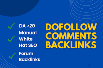 do seo dofollow comments backlinks
