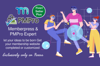 be your memberpress expert and build a complete site or fix issues