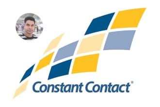 do constant contact HTML email newsletter template