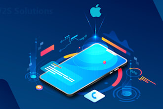 develop ios application for you