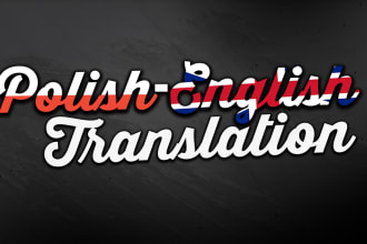translate from polish to english and english to polish