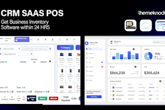 install business inventory CRM hrm pos software within 24 hours