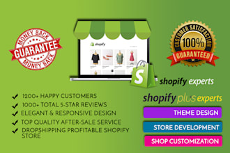create profitable drop shipping shopify store