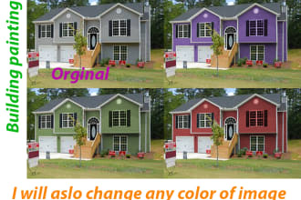 change your house color,wall paint,and real eastate editing