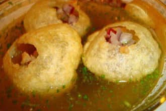give you the best recipe of spicy food;panipuri