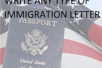 write letters for immigration