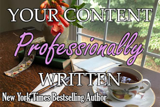 write unique content that suits your needs