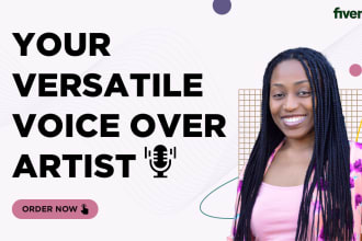 provide jamaican female english voice over