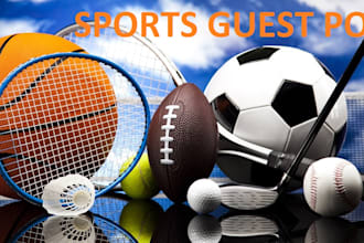 write and guest post on HQ sports blog