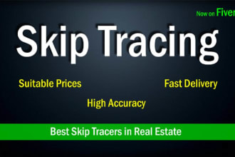 do real estate lead generation skip tracing and cold calling