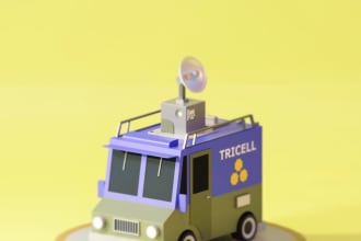 make top 3d low poly game props