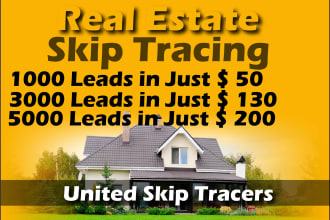 do real estate skip trace service with accuracy