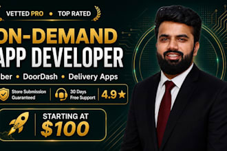 develop an on demand delivery or service app like uber or doordash