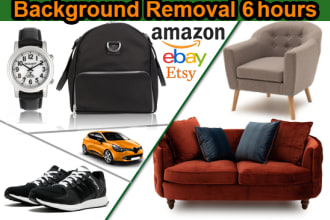 do background removal, white, transparent, replace and erase