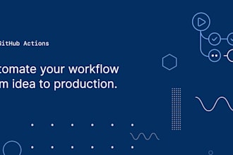 create your github actions workflow