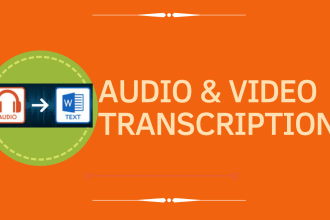 do flawless audio and video transcription