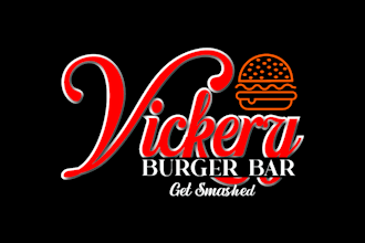 create stunning food menu and restaurant logo