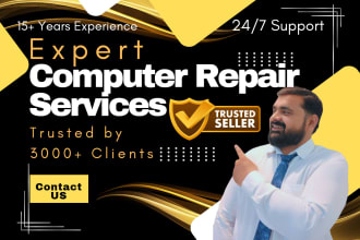 be your monthly tech support for home and office