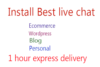 add the best live chat support to any website