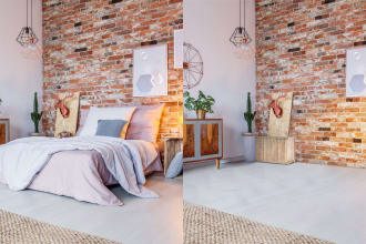 photoshop edit, retouching the photo, remove objects