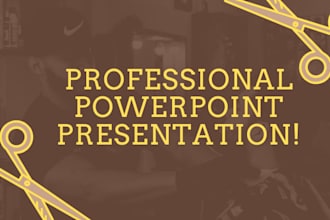 make professional powerpoint presentation ppt
