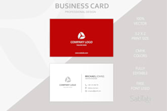 design professional, unique and creative business cards