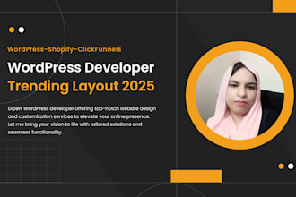 create responsive wordpress website designs and redesigns