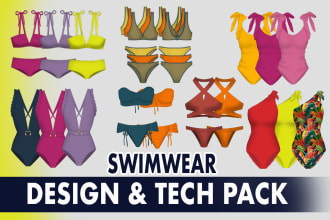 design underwear,lingerie and swimwear professionally