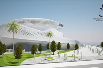 do 3d architecture modeling,rendering using 3ds max