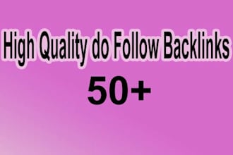 build SEO backlinks white hat manually building service