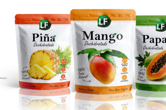 create food packaging designs for your product