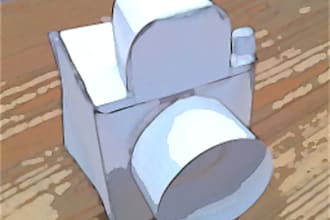 convert any pic into 3d