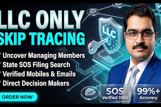 do llc skip tracing to find real estate owners