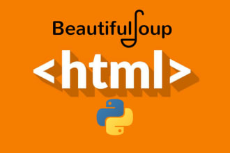 scrape data from websites using beautiful soup