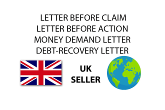 write a letter before action or money demand letter for you