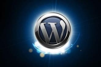 work on your wordpress site