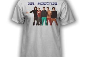 send you a tee shirt with your full color custom design