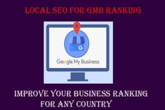 do local seo for gmb ranking