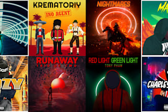 design your music cover