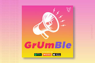 design a wonderful podcast art cover for itunes or spotify