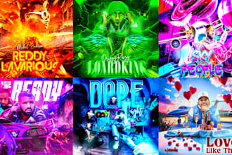 design album covers mixtape covers and single covers