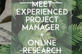 assist you in all project management tasks and essays
