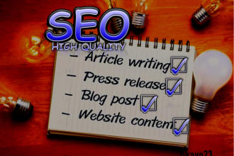 research and write articles or blog posts