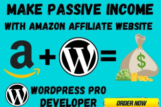 make autopilot amazon affiliate website with autoblog and clickbank