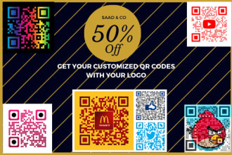 generate best qr code using your logo