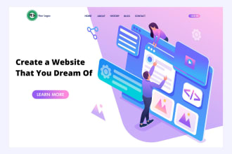 create a website on bubble io