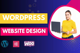 built a wordpress website design or revamp wordpress website